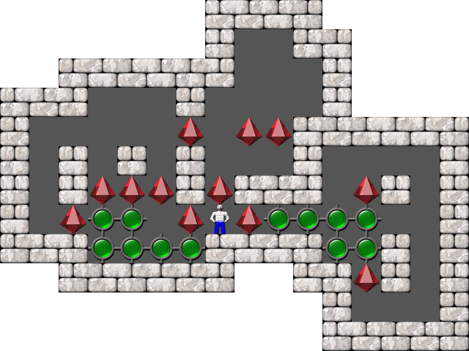 Sokoban Kevin 07 level 38